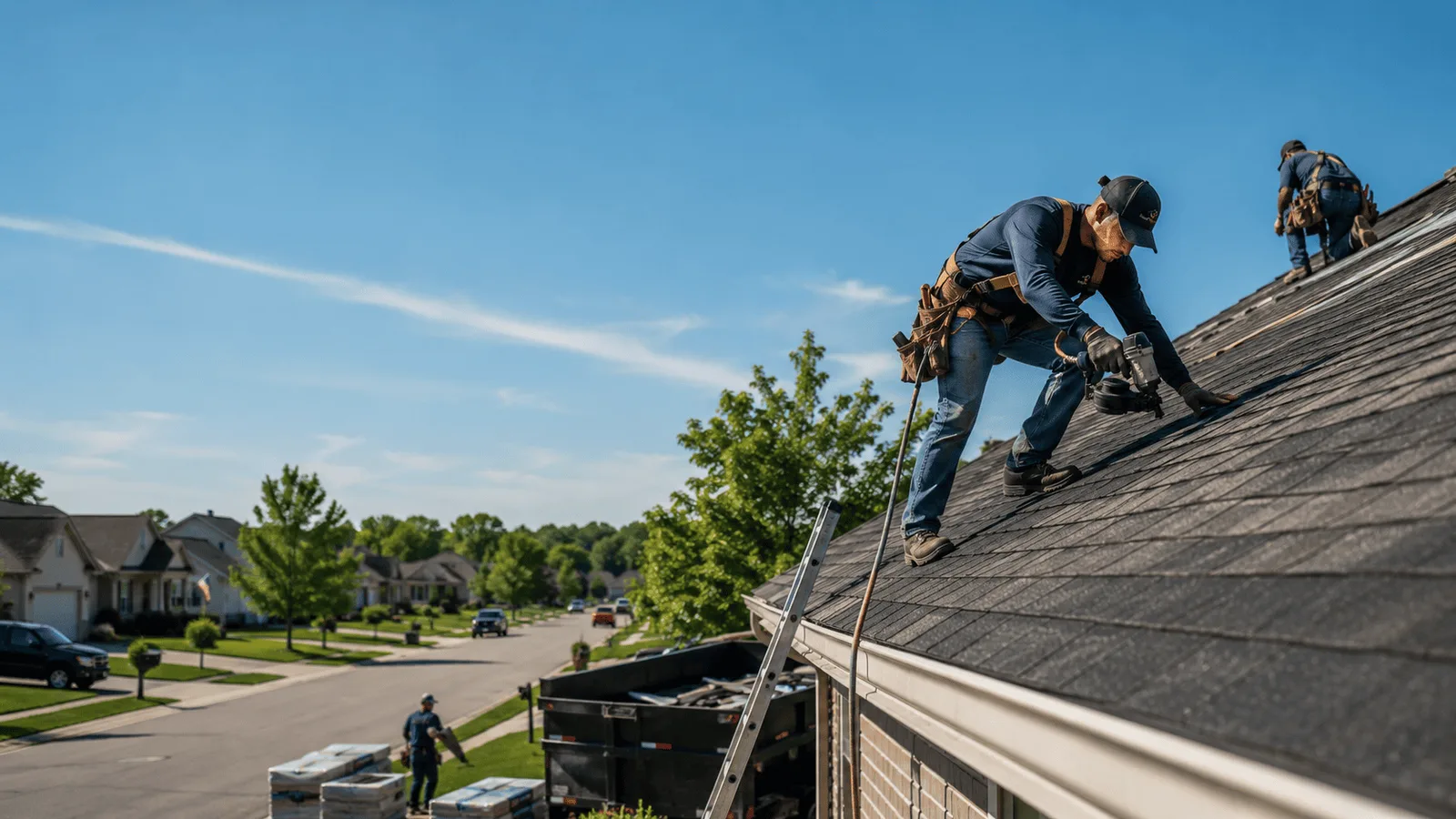 Roof Inspection in Nemours, WV